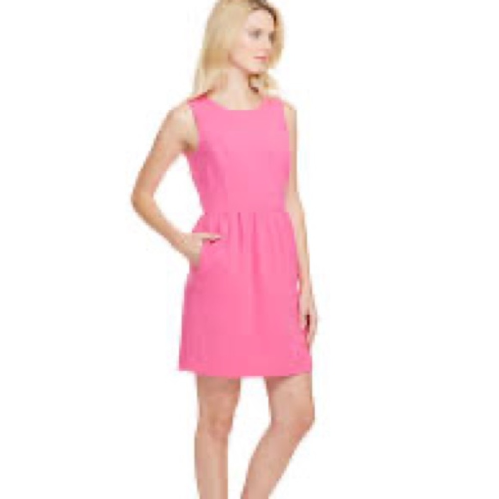 Vineyard Vines Pink Fit and Flair Dress- NWT!